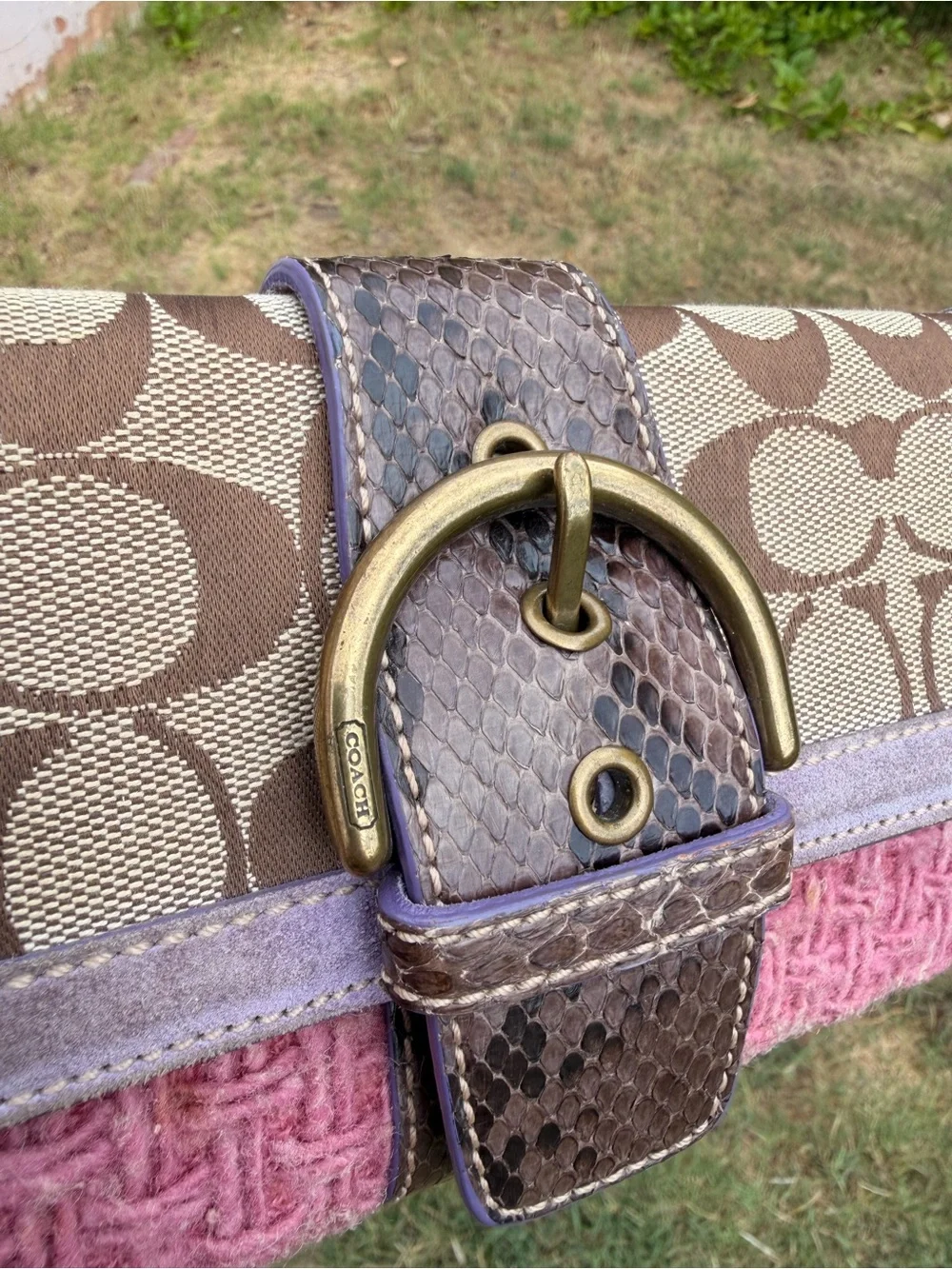 Coach vintage 2004